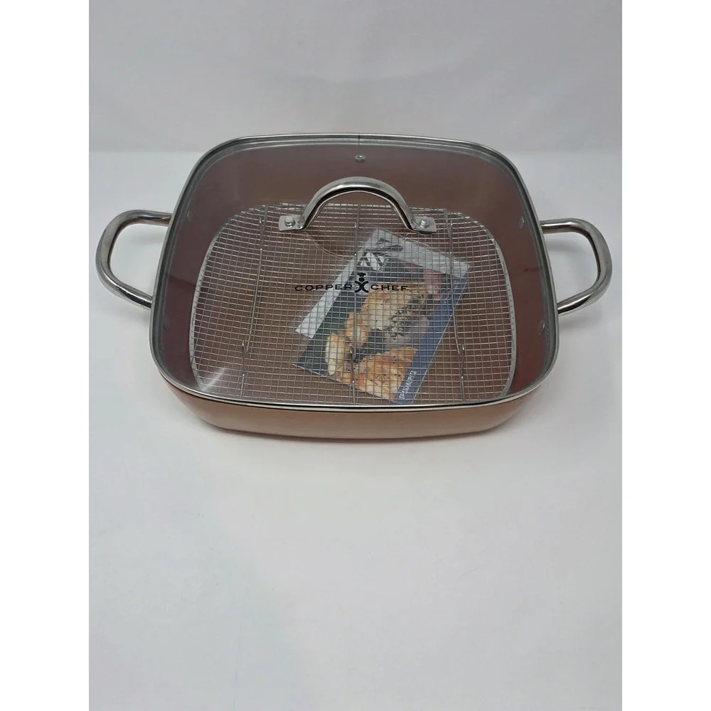 New Copper Chef 12